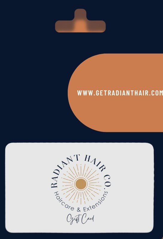Radiant Hair Co. Gift Card